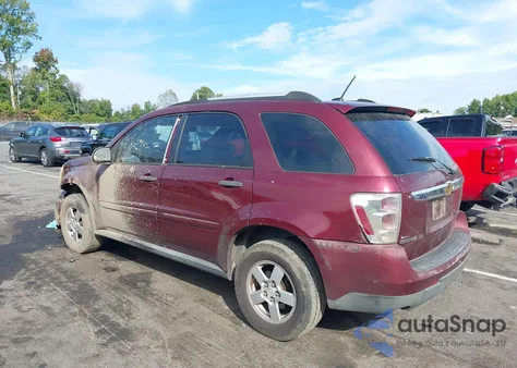 2007 Chevrolet Equinox Ls z USA, uszkodzony, nr VIN 2CNDL23F976078861